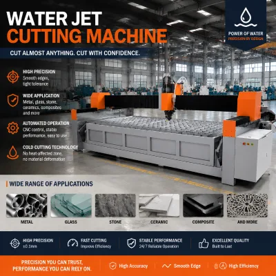 33% Discount Industrial Machinery Machine Tool Equipment Metal Cutting Machinery Water Jet Cutters Next slide