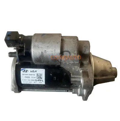 CORKIAUTO 36100-04910 Starter Motor Engine for HYUNDAI Starter Motor Spare Parts
