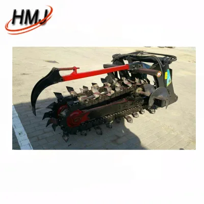 Factory Price Mini Trencher for Tube or Cable with Best