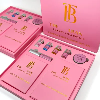 Custom Lash Lift Kit Professional Eyelash Lamination Glue Balm Eyelashes Wimpern Lash Lifting De Pestaas Lashes Lift Kit at Home