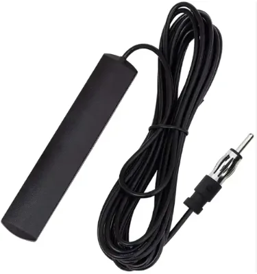 Auto Car Radio FM Patch Antenna Front Windshield and Rear Windshield Antenna Strong signal Enhance Aerial
