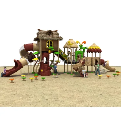 children slide outdoor playground equipment with swing sets toys for kids