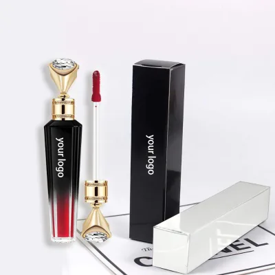 2026 Wholesale Vegan Herbal Vitamin C Mineral Matte Liquid Lipstick Custom Logo Low MOQ Fashion Waterproof Moisturizing