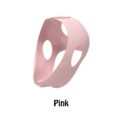 Silicone V Line Lifting Mask Washable and Reusable Face Lifting Strap With 2 Pack Gel
