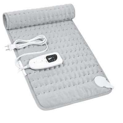 Electric Blanket Winter Household Use PTC Heating Element High Quality Plush Wool 120W Washable Multiple Heat Levels Overheat