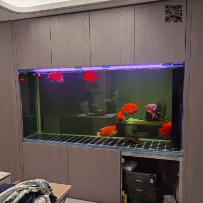 Custom Reef Aquarium tank Large Salt Water Cade Aquarium Fish Tank Decor Marine Acrylic Aquarium