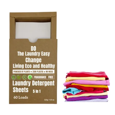 Laundry Products Household Sheets Available Laundry Detergent Sheets With Private Label