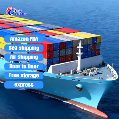 Container Logistics Shipping Agent Cheapest Cargo Tracking Express Freight to France