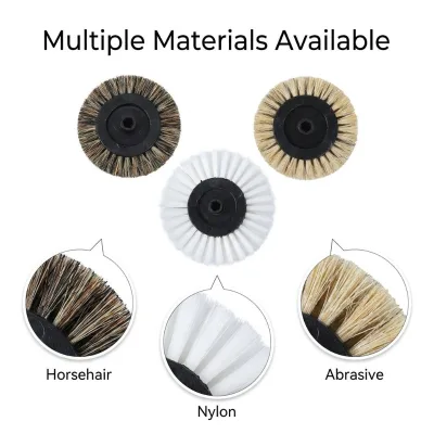Industrial DIY Cleaning Brush Rollers Nylon Long Bristle OEM Customizable Automatic Cleaning Lines Peeling Machines