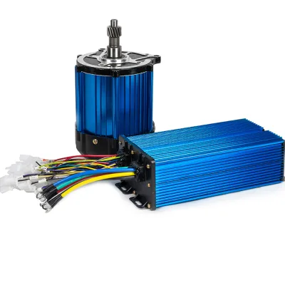48V 1500W 3300 RPM Low Noise and High Speed 3 Wheel Auto Rickshaw Motor