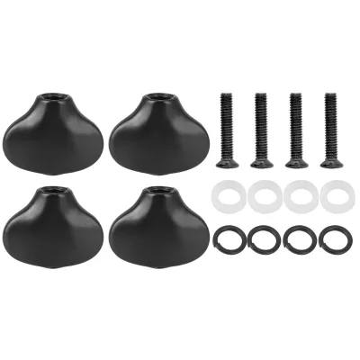 Tuning Peg Cap Ukulele Tuning Knob Handle Small Fish Tail Shape Guitar Shaft Buckle