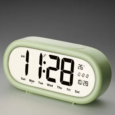 Office Stationery Business Gifts Electronic Digital LCD Cheap Very Small Table Clock