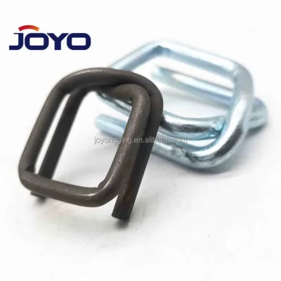 Hot Sale Phosphate Steel Wire Buckles.ISO9001