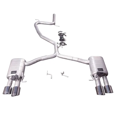 OEM Factory Low Price High Quality Audi A4 B9 2.0T Middle and Rear Exhaust System
