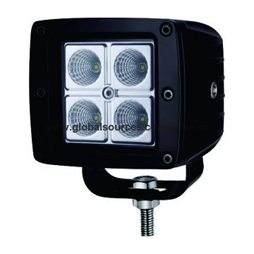 Automotive LED work lights, 100% waterproof & anti-fog,long service life