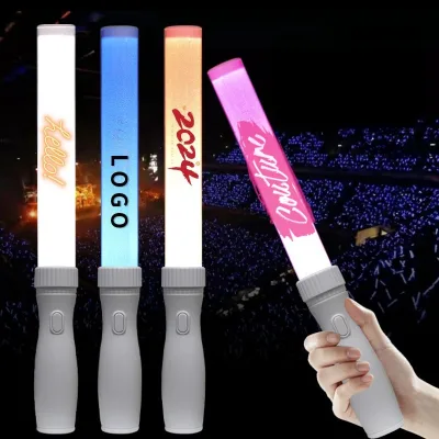 LED Remote Control Light Stick Star-Shape Call Glowing Electric Sound Stick for Concert Christmas Thanksgiving Valentine's Day