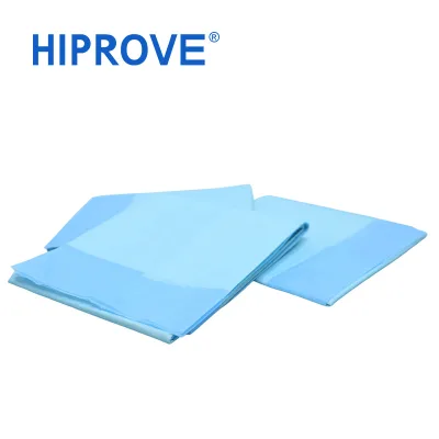 Certified Hiprove Medical Under Pad Disposable Non-woven Fabric Incontinence Pad