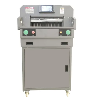 Paper Cutting Machine, Electric CNC Fully Automatic Thick Paper, Book Paper, Bidding Documents, Graphic Cutting Machine