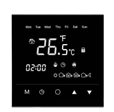 220v Touch Screen Wifi Knx Fan Coil Thermostat