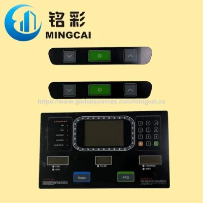 Custom acrylic panel display lens transparent plate membrane panel