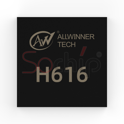 Original Allwinner H616 ARM Cortex-A53 Quad-Core 1.5GHz SOC  Supports 4K 60fps Linux/Android