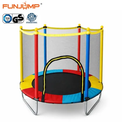 Wholesale Customized 55'' Kids Trampoline Cama Elastica Pula Pula Trampolin for Indoor/Outdoor Use