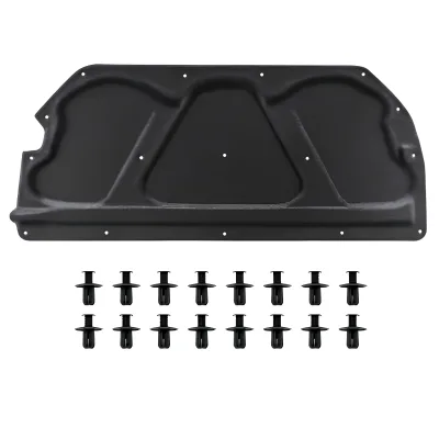 For Kia Sportage 2005 2006 2007 2008 2009 2010 Hood Insulator Pad Engine Hood Soundproof Insulation Mat Heat Shield 811241F000