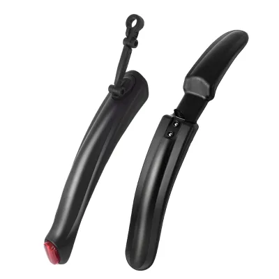 BKS FMFXTRA Universal Mountain Bike 26 Inch Widened Lengthened Waterproof PP Material Mudguard for Cycling Cross-Border