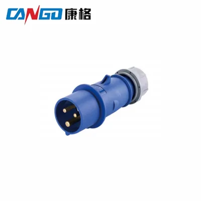 High-quality IP44 16A/32A/63A Waterproof Dustproof Electric Industrial Plug