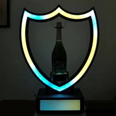 LED Bottle Presenter for Nightclubs and Parties Popular Decorative Light Display for Promotions