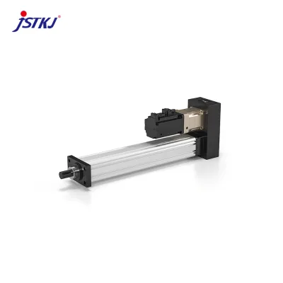JSTKJ Large-stroke Servo Electric Cylinder Motor Bearing Aluminum Body Adjustable Speed Load 500kg Direct Sales Manufacturer
