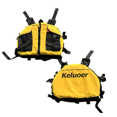 Adjustable Adult Professional Life Vest Water Sports Floating Safety Buoyant Kayak Dragon Boat Life Jacket Canoe for Fishing