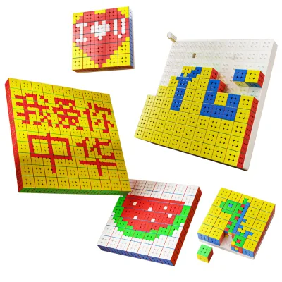 Moyu New Upgrade Mosaic Art Gallery Creative Assembling Puzzle Magical Cube Educational Toys Magic Cube Sets
