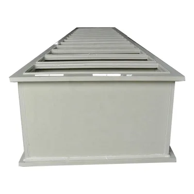 Polypropylene Material Lab Electroplating tank for Wire Rode Cleaning
