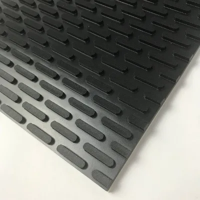 High Quality Black Wear Resistant PVC Sanding Machine Conveyor Belt Manufacturer