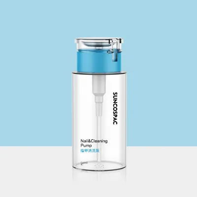 Factory 33/410 Outer Spring Nail Pump 0.5cc Nail Cleaning Dispenser Bottle Pump