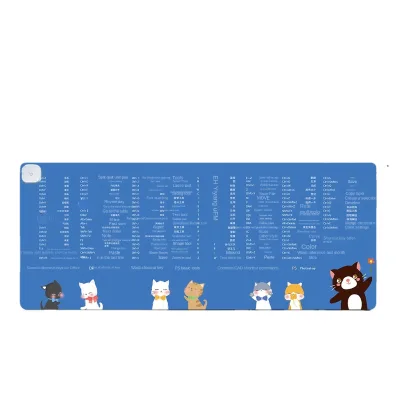 Heated Mouse Pad Oversized Hot Desk Mat Students Warm Hands Office Desktop Electric Heating Pad