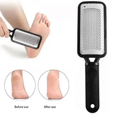 Large Foot Callus Dead Skin Cuticle Remover Tool Stainless Steel Foot File Foot Scraper for Pedicure
