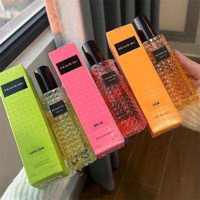 Wholesale PEACH JO+ Legend Rivet Series Perfume Spray; Fresh and Long-lasting Scent; Moisturizing Perfume Spray