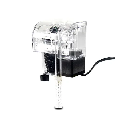 Hot Sale Tankwaterfall Water Filter System for Aquarium Water Purification