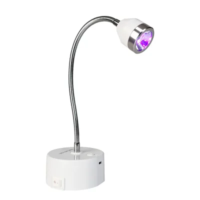 Professional Portable Rechargeable LED Nail Lamp Adjustable UV Curing Custom Logo Best New Design for Gel Finger Tips Electric