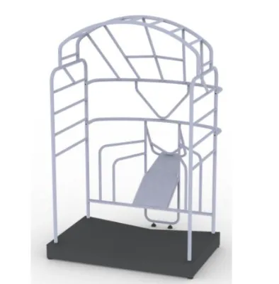 ASJ-C011 2026 Hot Selling New Style Stretch Cage Power Cage Gym Equipment Multi-Function Station for Home Gym Stretch Rack