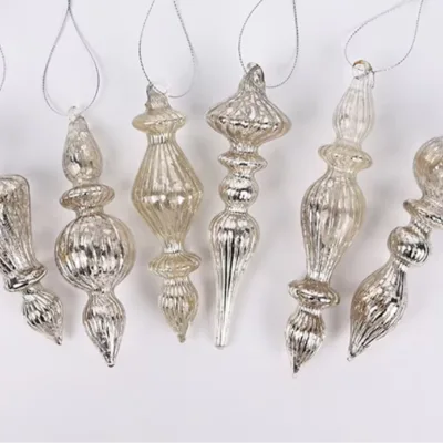 Christmas Decoration Glass Christmas Balls Christmas Tree Ornaments Scene Arrangement Atmosphere Decorations