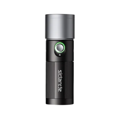 Videography Flashlight Zoomable Photography Fill Light Ambience Light with 1/4'' Thread for Camera Stand Cage for Video Shooting