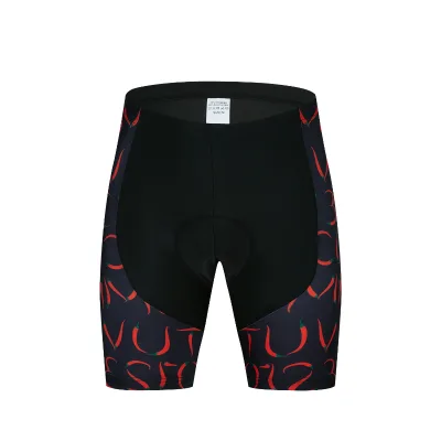 Custom 3D Gel Padded Men's Cycling Bibs Outdoor Padded Pants Sportswear Plus Size Cycling Underwear Mountain Bike Shorts