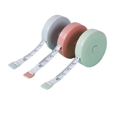 1.5M/1.8M/2M Promotional Pocket Size Small Body Tape Measure Automatic Retractable Ruler Plastic Tape Measure