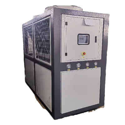 AiKeSen High Efficiency Air-Cooled Chiller Unit R410A Industrial Cooling System Floor Standing Core Includes Compressor Motor
