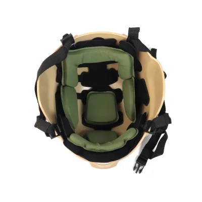 Custom Logo EVA Foam Helmet Inner Replacement Airsoft Cotton Padding Kits Helmet Padding Mat