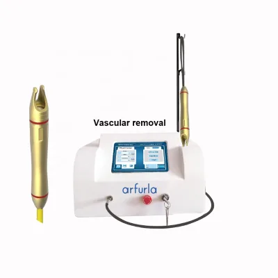 Quick Recovery 980nm Laser Machine Treatment for Vascular Removal Blood Vessels Removal