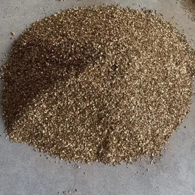 Golden Color Vermiculite 10mm 3-6mm Product